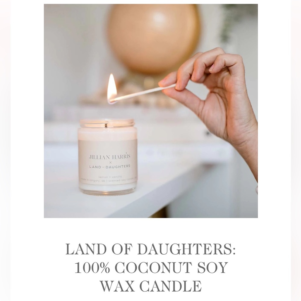 Candle, beads, cream